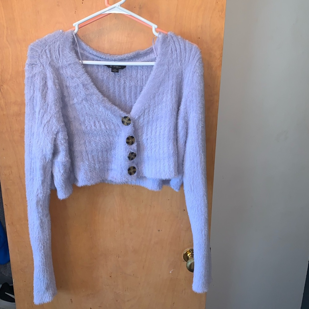 American Eagle - AE STUDIO Cropped Sweater